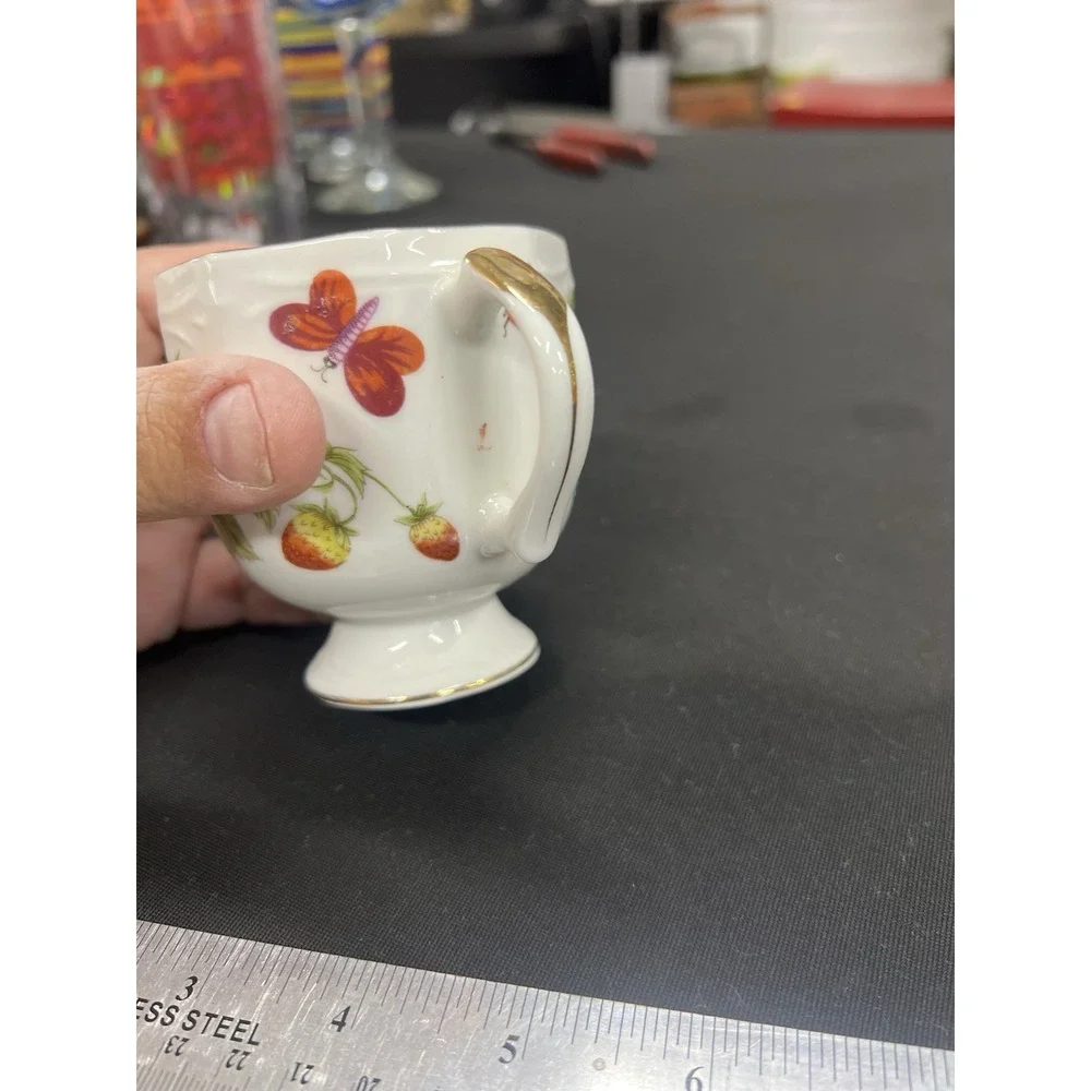 Vintage‎ Ardalt-Japan-Hand Painted Cup and Saucer